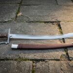 Tidewrack Hand Forged High Carbon Steel Pirate Cutlass | 31 Inch Overall with 25 Inch Blade | Nautical Collector Gift | RK-1315