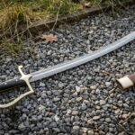 Hornreach Hand Forged Damascus Steel Polish Szabla | 37 Inch Overall with 31 Inch Blade | Collector Display Gift | RK-1312
