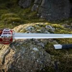 Bramblehilt Hand Forged 1095 Steel Basket Hilt Broadsword | 38 Inch Overall with a 32 Inch Blade | Pierced Steel Basket, Red Liner and Black Scabbard | Highland Collector Gift | RK-1738