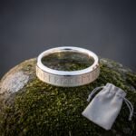 Everrune Hand Made Viking Rune Ring with Elder Futhark Band & Bevelled Polished Edges | 6mm Wide | Norse Wedding Gift | RK-1603