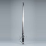 Skaldrun Hand Forged 51CrV4 Spring Steel Five Ball Spadroon Trainer with Urn Pommel & Narrow Groove | About 37 Inches Overall | Wire Bound Grip and Care Card | Fencing Gift | RK-3003
